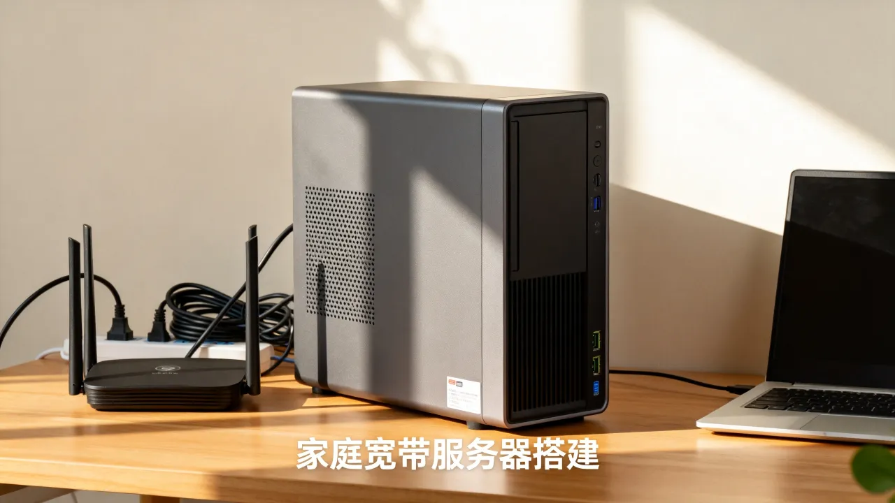 普通宽带架设服务器吗，家庭宽带能搭建网站服务器吗？