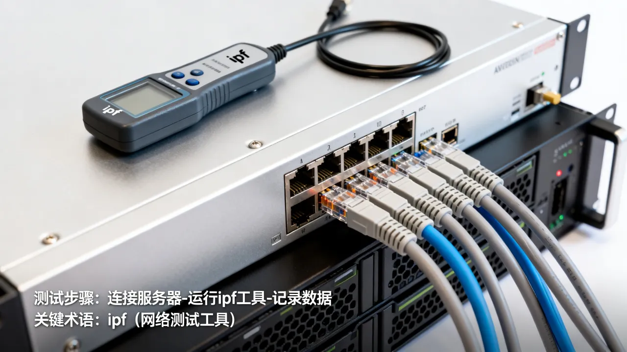 服务器测试网速ipf怎么测？服务器测试网速ipf的准确方法