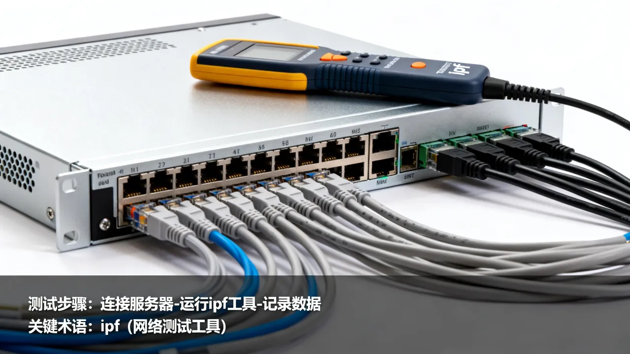 服务器测试网速ipf怎么测？服务器测试网速ipf的准确方法