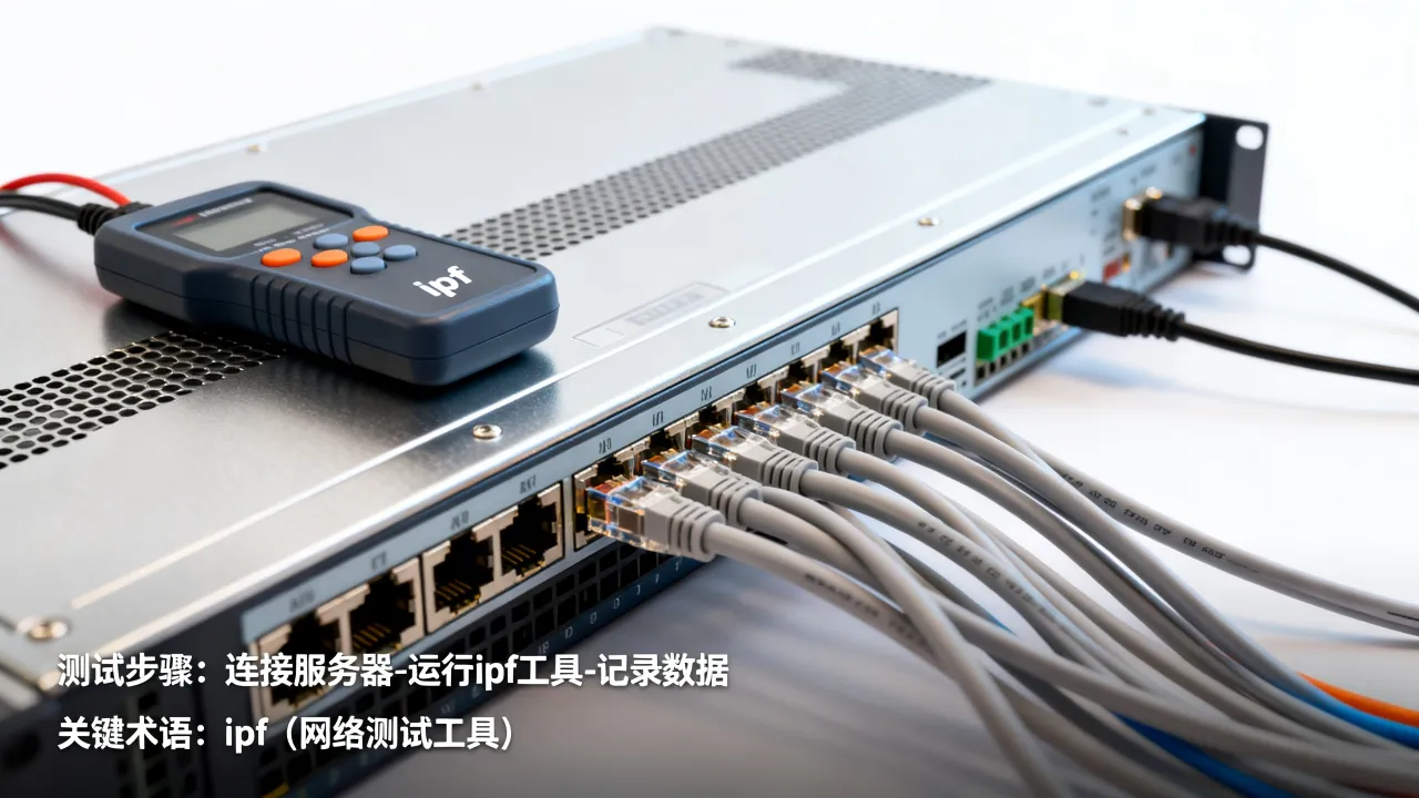 服务器测试网速ipf怎么测？服务器测试网速ipf的准确方法
