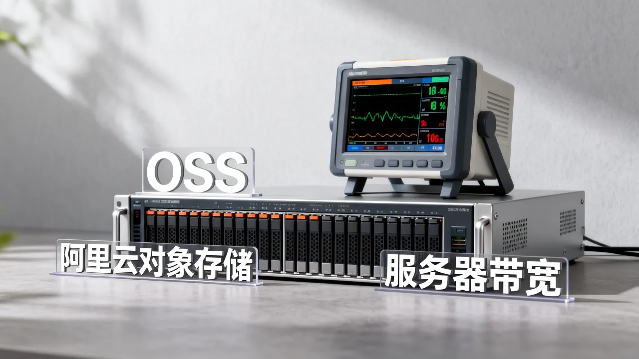 OSS占服务器宽带吗，阿里云对象存储会消耗网站带宽吗