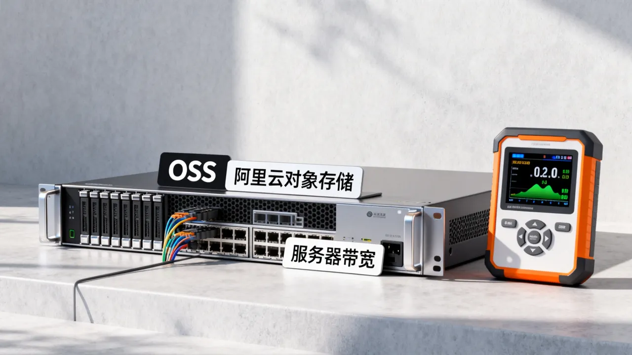 OSS占服务器宽带吗，阿里云对象存储会消耗网站带宽吗
