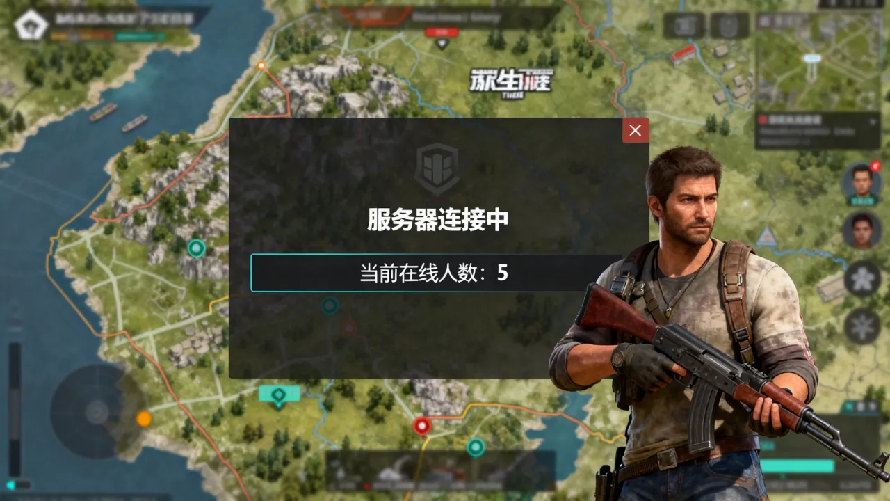 求生之路steam服务器为什么少，求生之路2联机服务器人数少怎么办