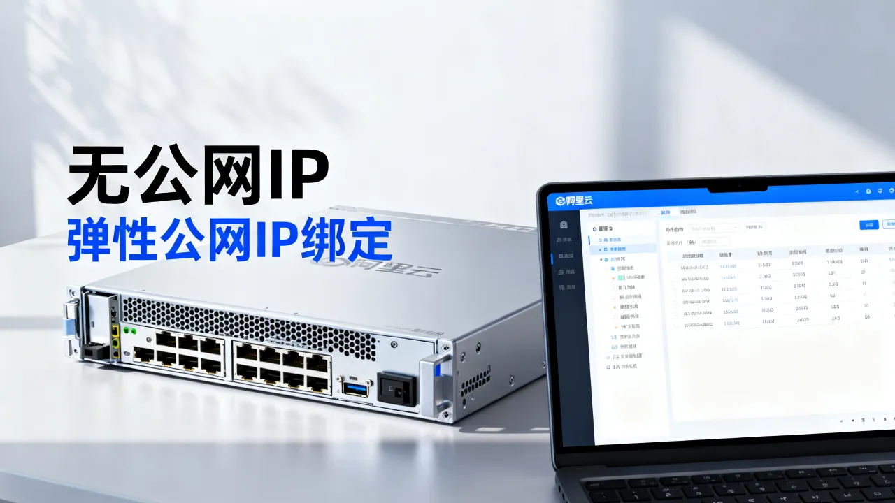 阿里云服务器为什么没有IP？阿里云服务器无公网IP怎么解决？