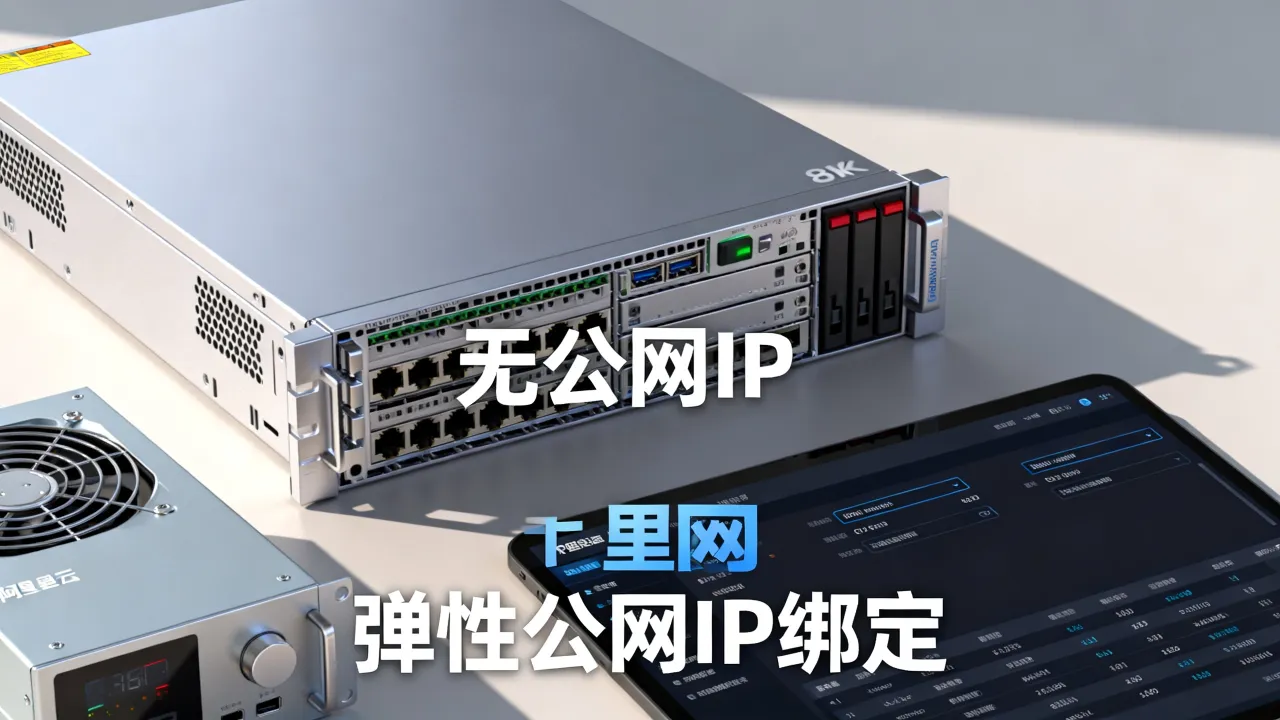 阿里云服务器为什么没有IP？阿里云服务器无公网IP怎么解决？