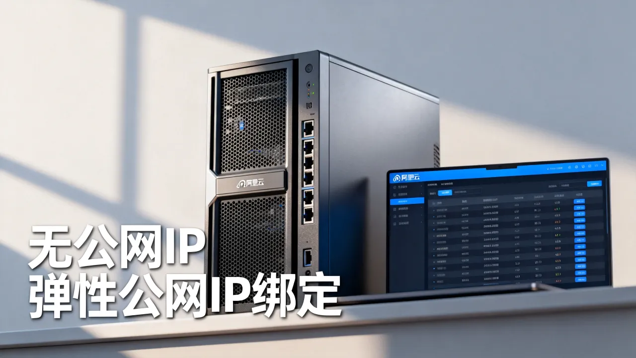 阿里云服务器为什么没有IP？阿里云服务器无公网IP怎么解决？