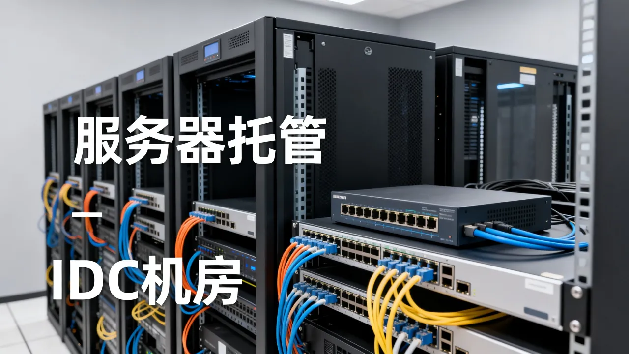 服务器为什么要托管到idc机房，服务器托管有哪些好处？