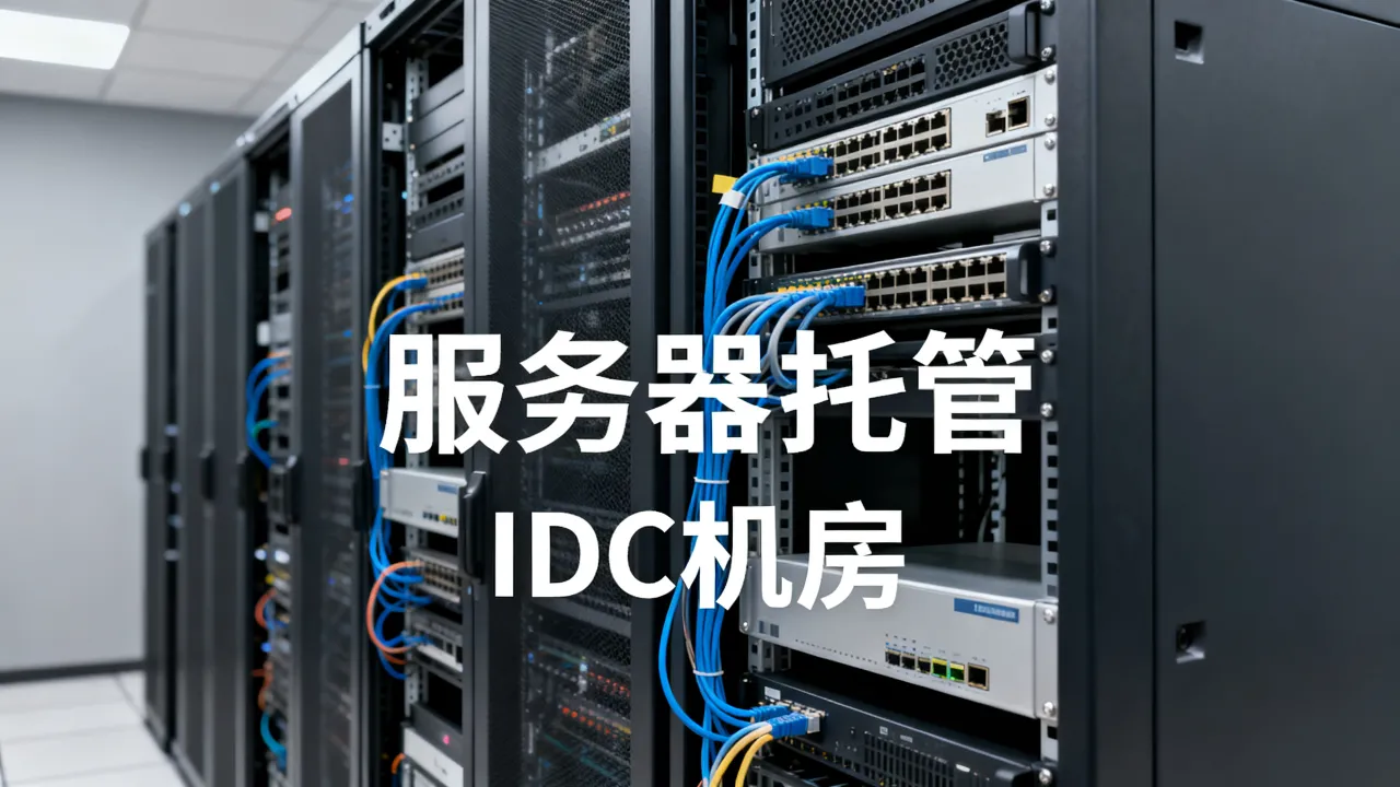 服务器为什么要托管到idc机房，服务器托管有哪些好处？