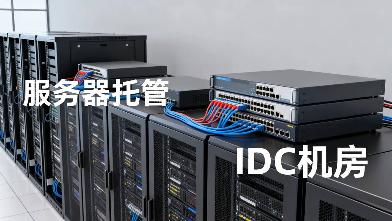 服务器为什么要托管到idc机房，服务器托管有哪些好处？