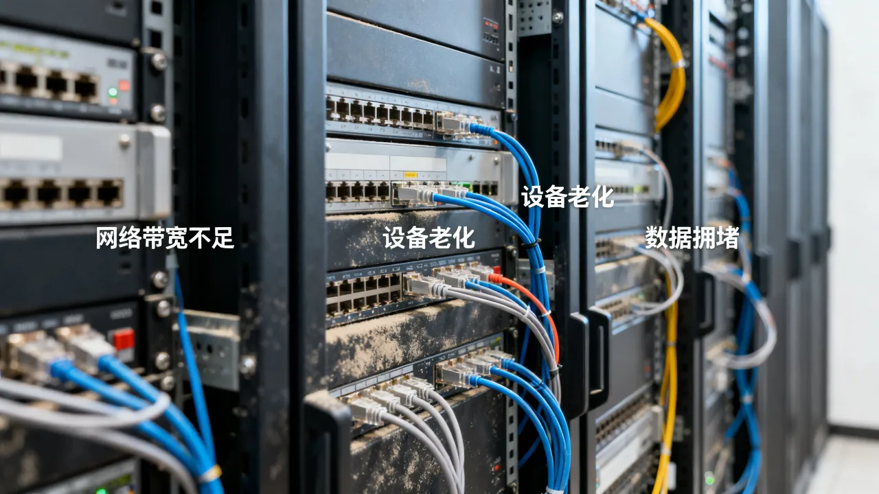 服务器网速越用越慢怎么回事，是什么原因导致的？