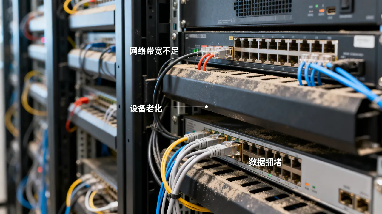 服务器网速越用越慢怎么回事，是什么原因导致的？