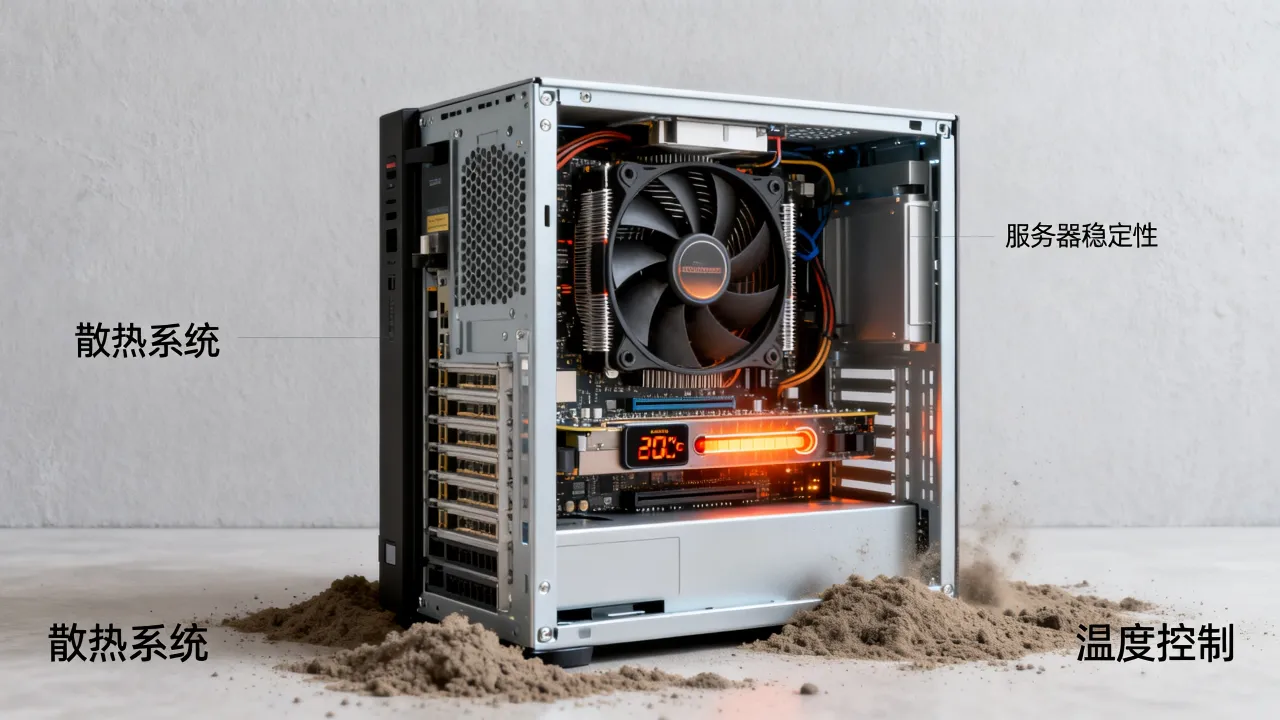 服务器为什么不能超频，服务器超频会导致哪些不稳定因素？