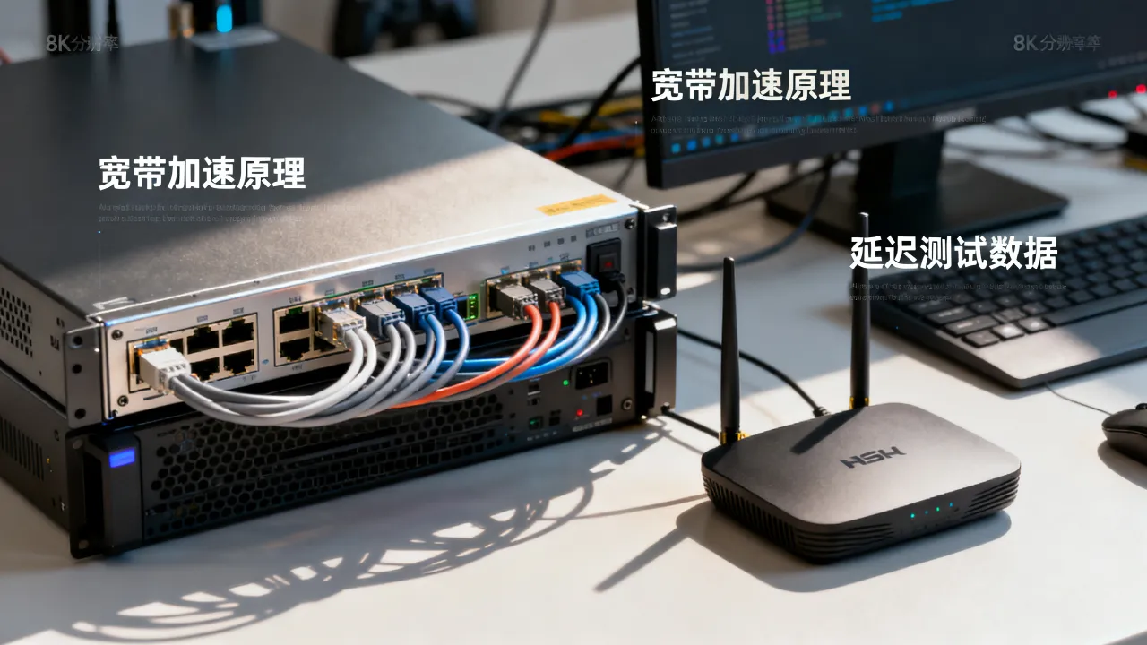 为什么要给游戏服务器宽带加速？宽带加速后延迟不降反升怎么回事
