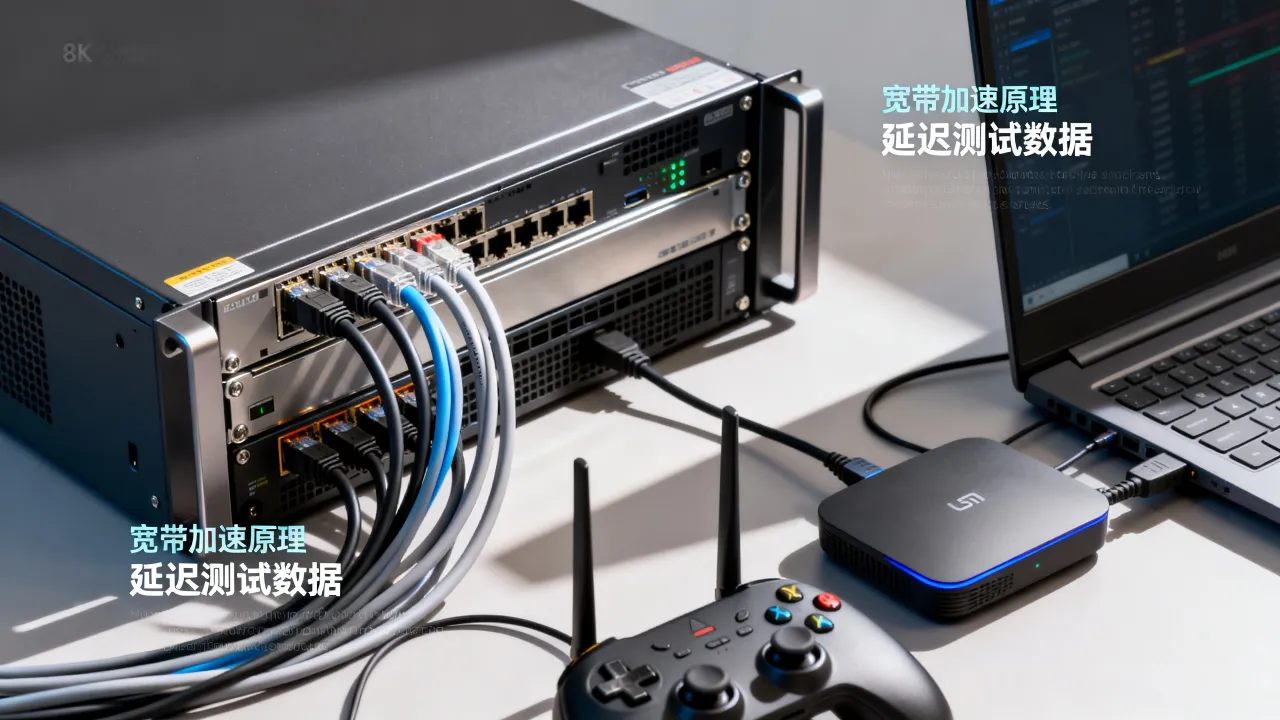 为什么要给游戏服务器宽带加速?宽带加速后延迟不降反升怎么回事 为什么要给游戏服务器宽带加速?宽带加速后延迟不降反升怎么回事