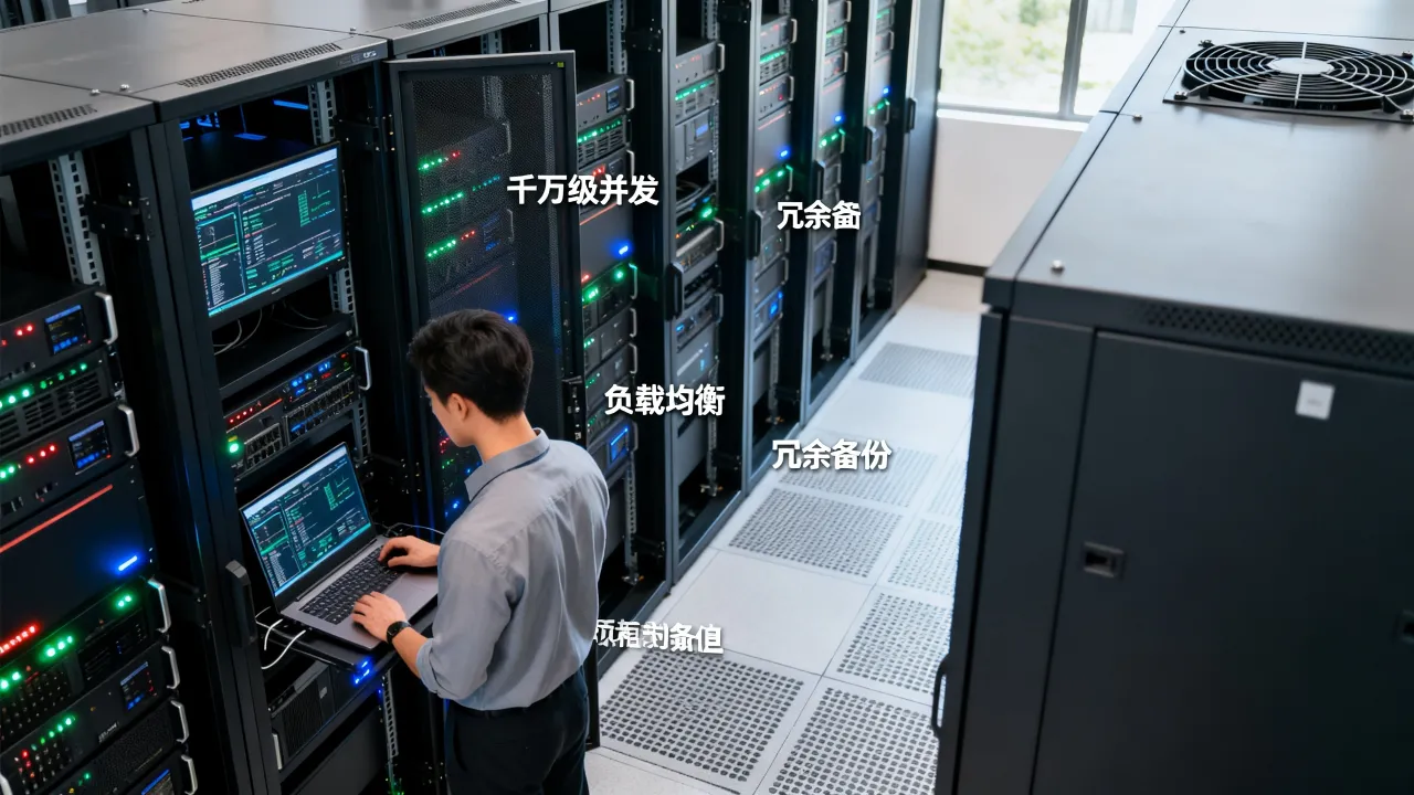 冬奥会服务器运维如何应对千万级并发？有哪些保障手段