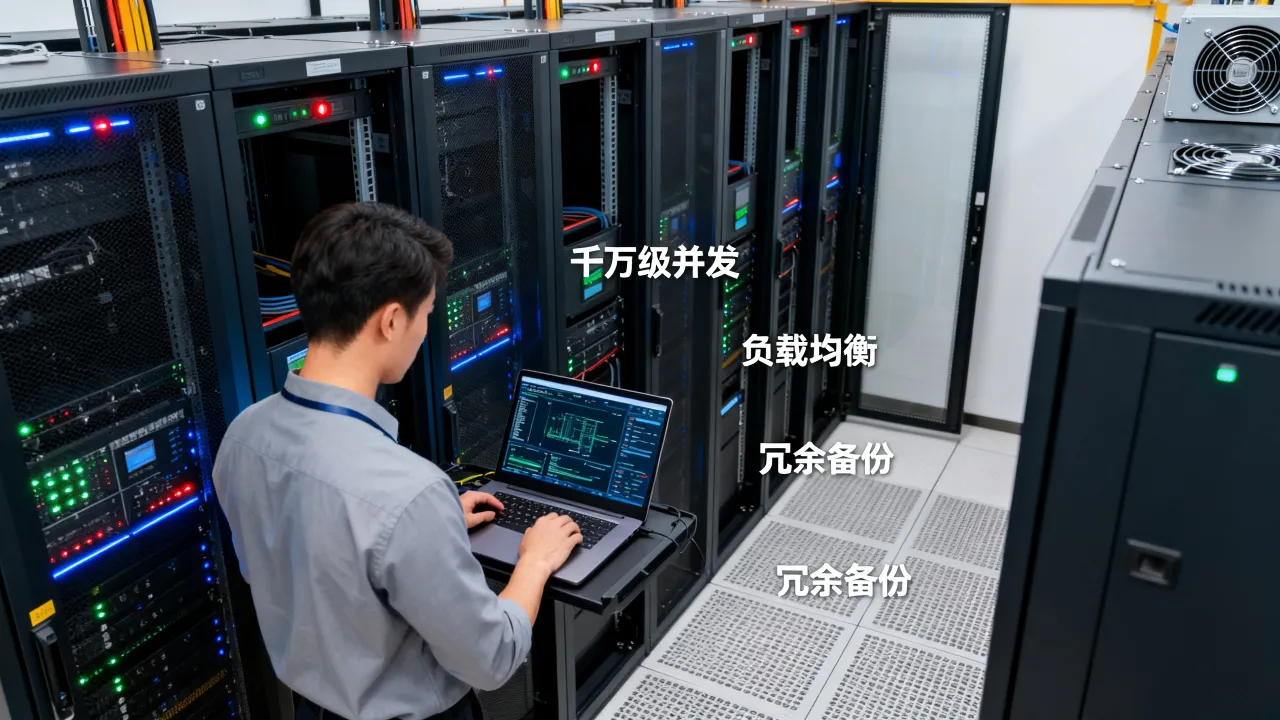 冬奥会服务器运维如何应对千万级并发？有哪些保障手段