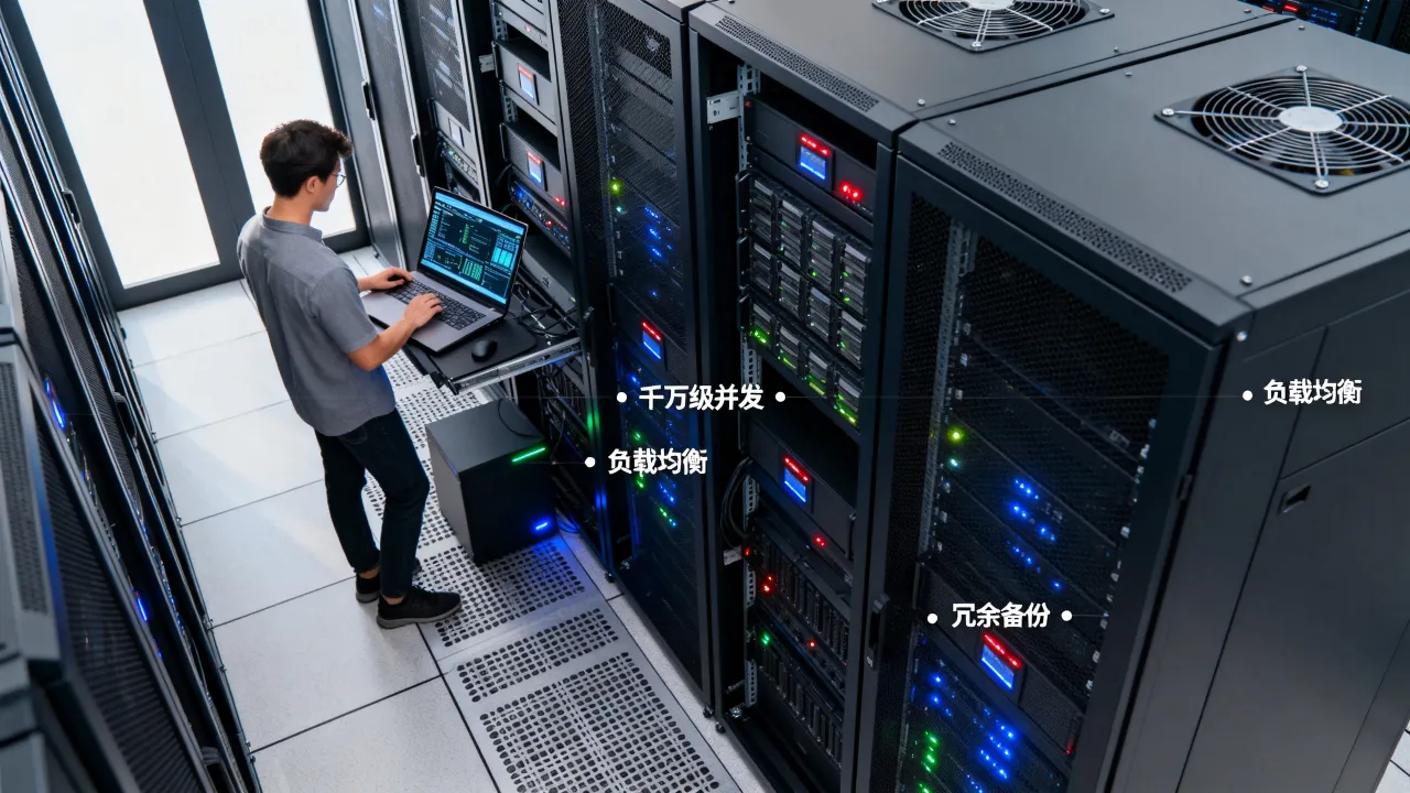 冬奥会服务器运维如何应对千万级并发？有哪些保障手段