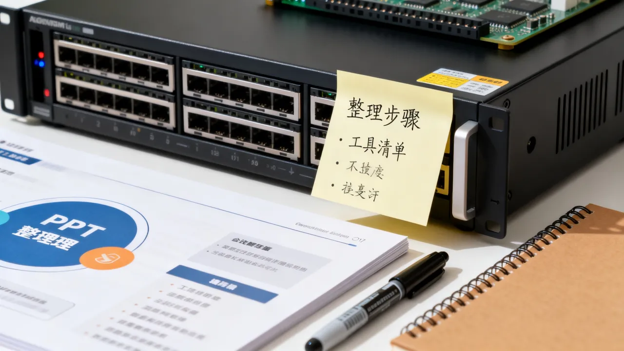 服务器运维归纳PPT怎么整理？，有哪些高效制作方法和工具？