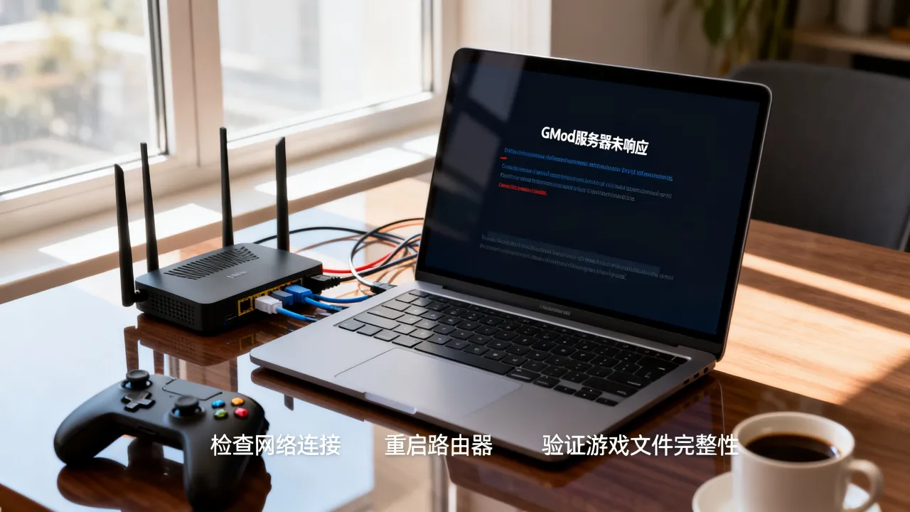 GMod为什么连不进服务器未响应，服务器未响应怎么解决？