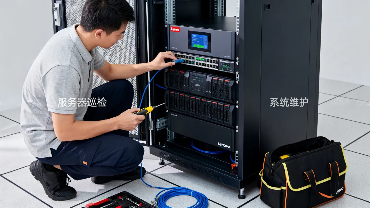 泰兴联想服务器维保怎么做，本地企业如何选择靠谱服务商