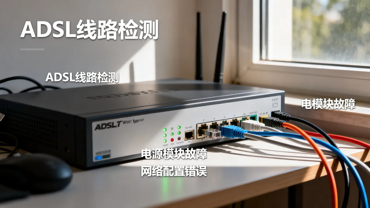 宽带服务器无法启动怎么办，adsl宽带服务器启动失败原因
