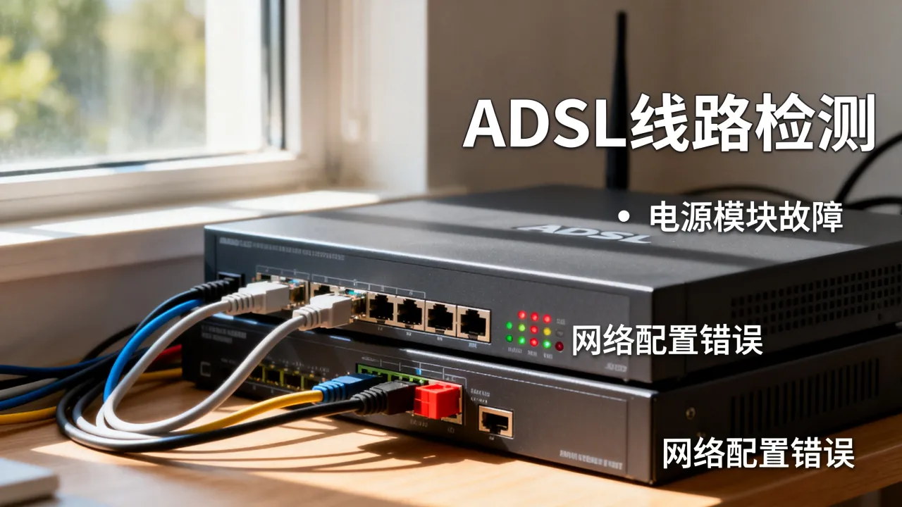 宽带服务器无法启动怎么办，adsl宽带服务器启动失败原因