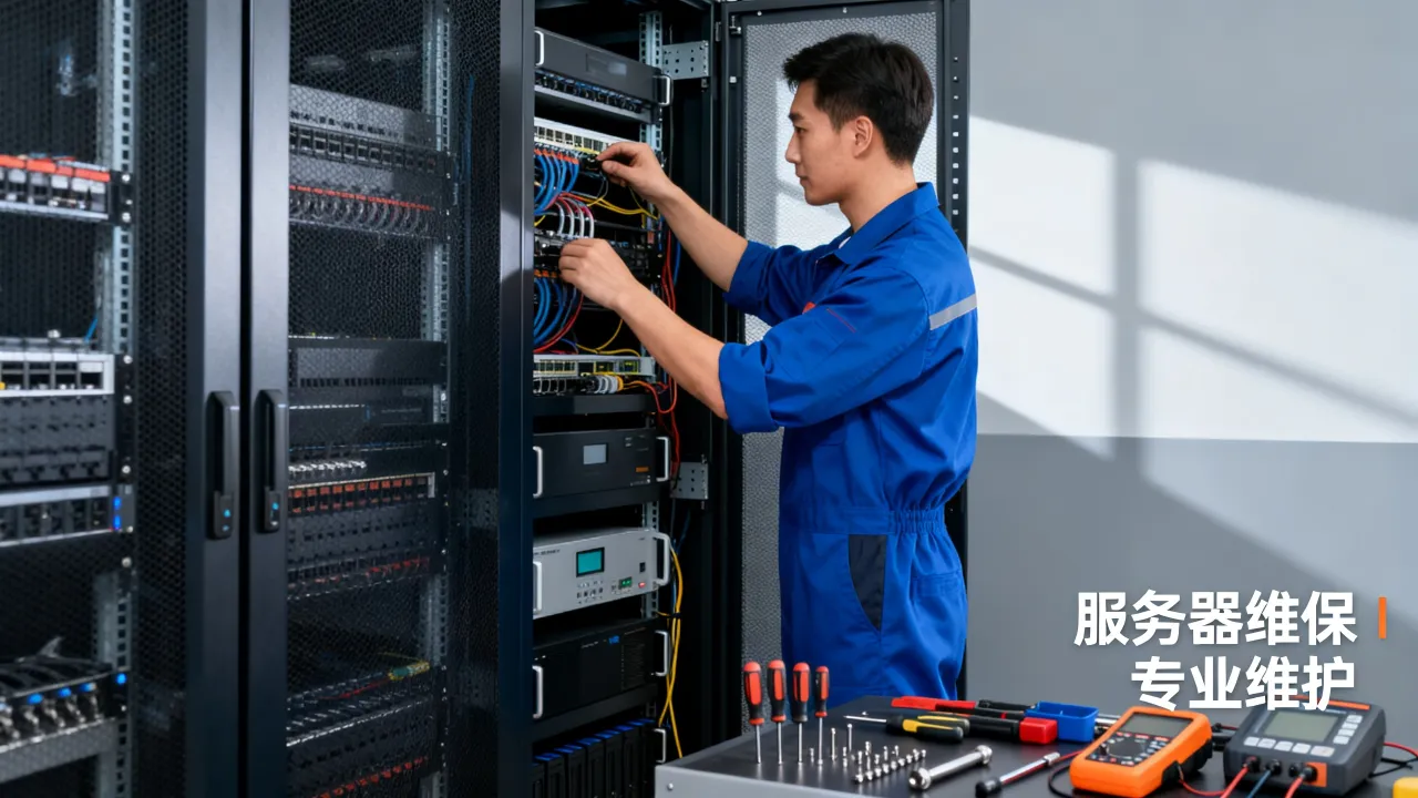 玉溪服务器维保哪家好，服务器维护外包多少钱？