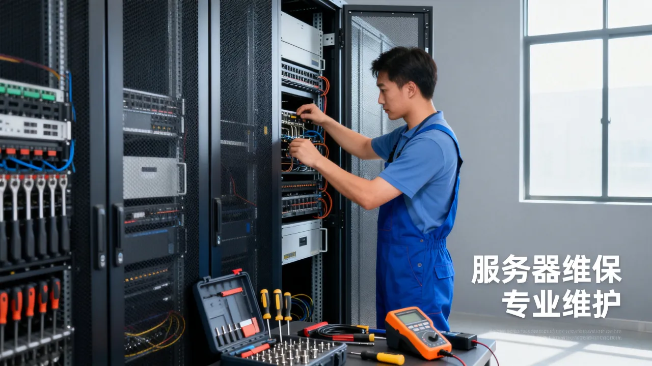 玉溪服务器维保哪家好，服务器维护外包多少钱？