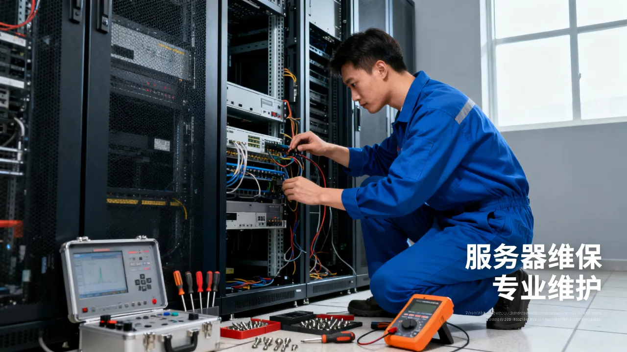 玉溪服务器维保哪家好，服务器维护外包多少钱？