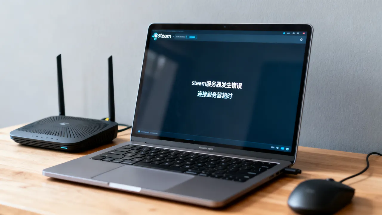 steam为什么服务器发生错误，连接服务器超时