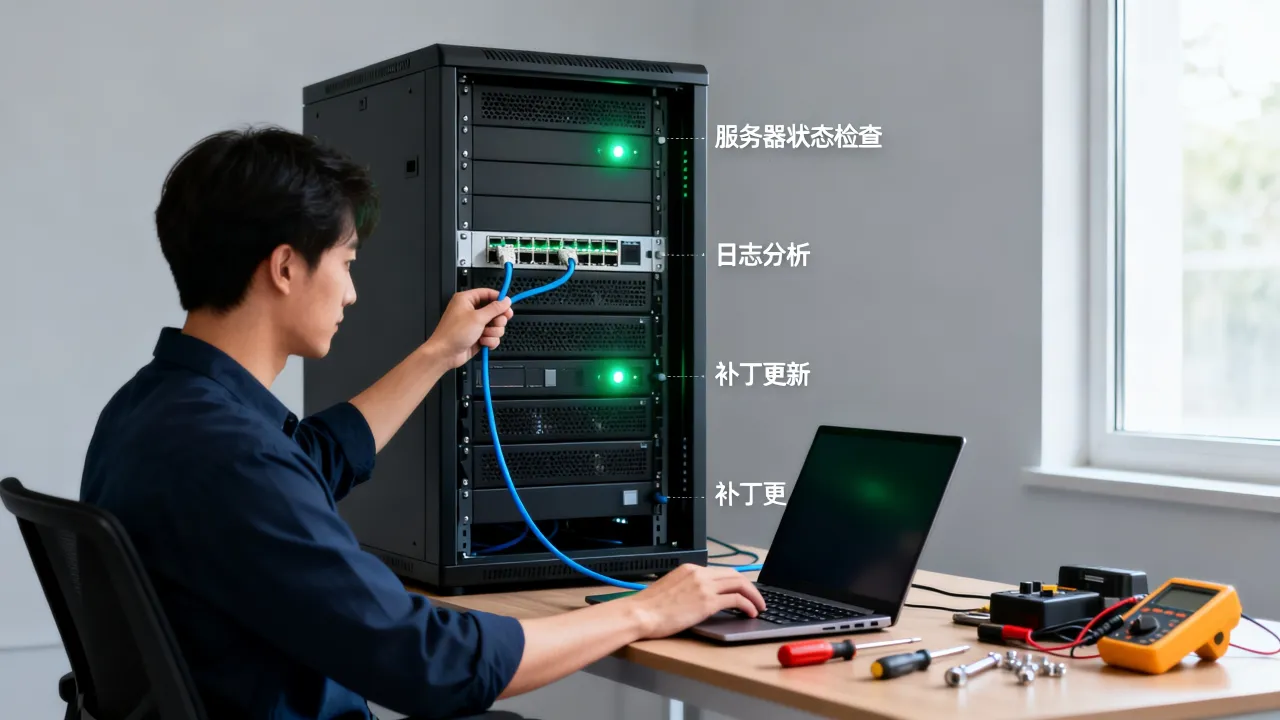 云更新服务器运维怎么做，云更新服务器运维常见问题有哪些