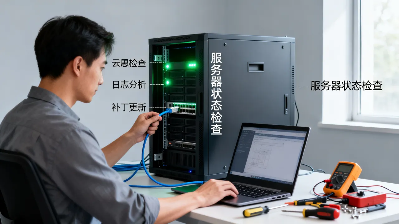 云更新服务器运维怎么做，云更新服务器运维常见问题有哪些