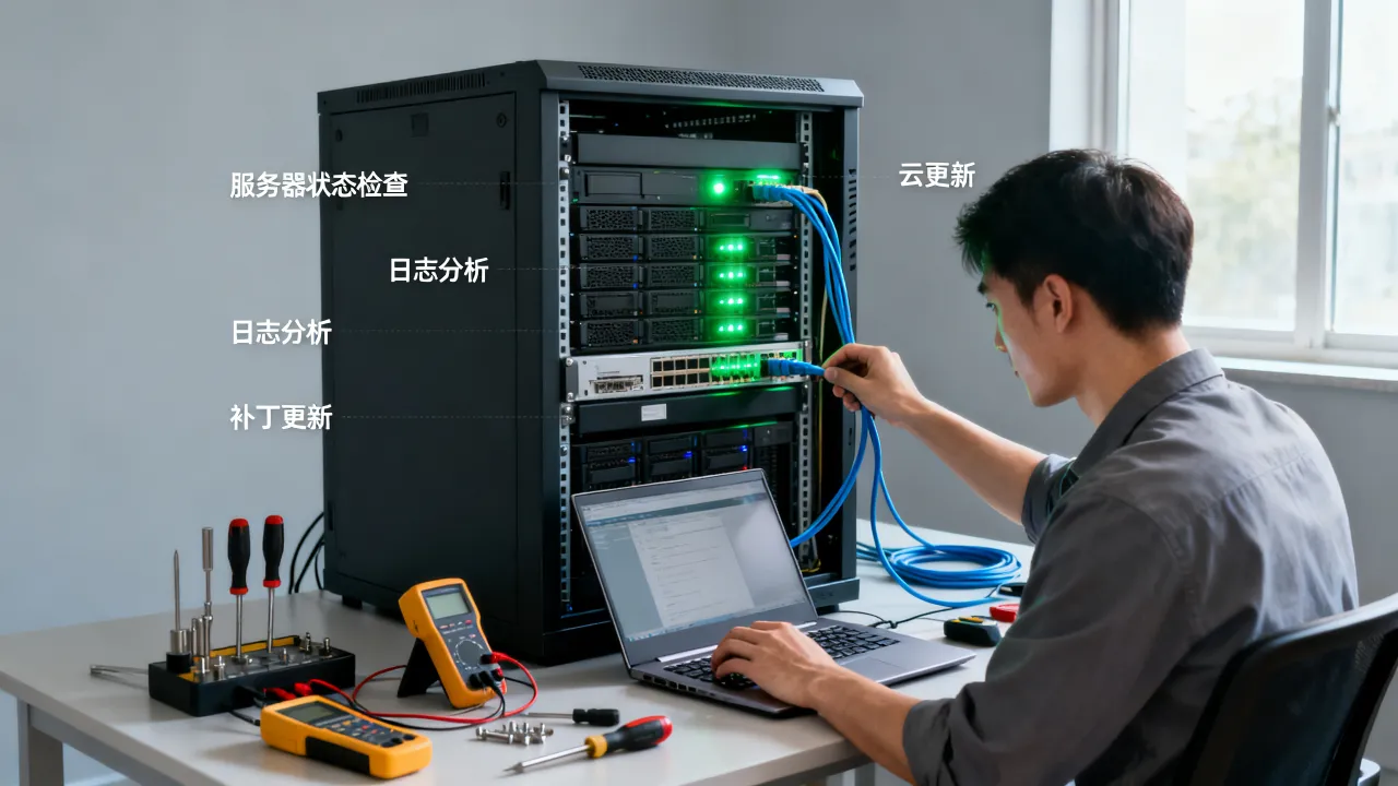 云更新服务器运维怎么做，云更新服务器运维常见问题有哪些