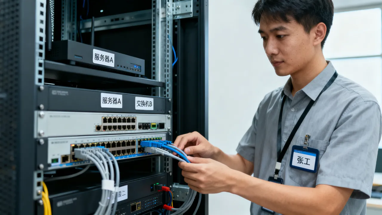 服务器运维实拍图片有哪些？服务器运维日常实拍高清图片大全