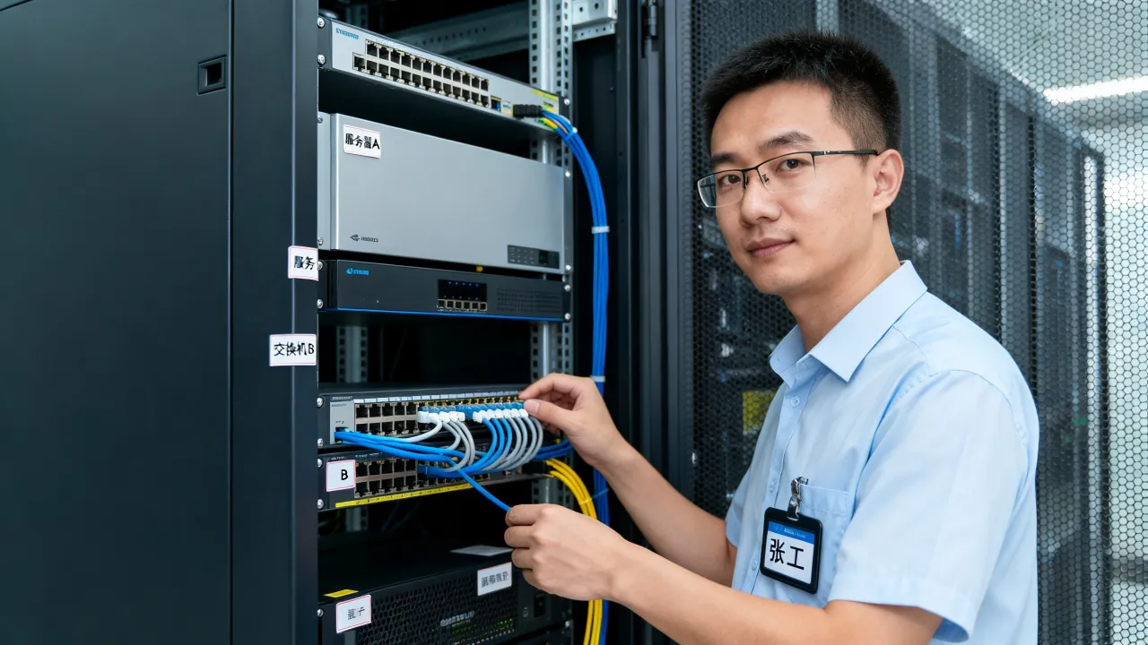 服务器运维实拍图片有哪些？服务器运维日常实拍高清图片大全