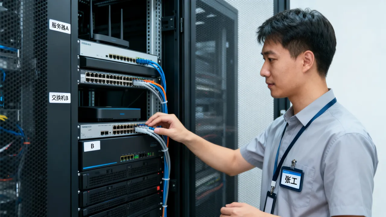 服务器运维实拍图片有哪些？服务器运维日常实拍高清图片大全
