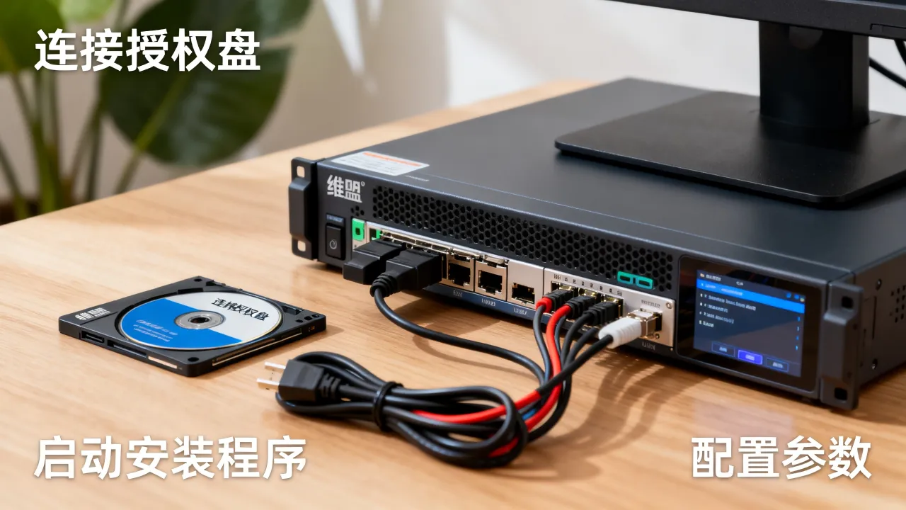 维盟授权盘服务器系统是什么？，维盟授权盘服务器系统怎么安装？
