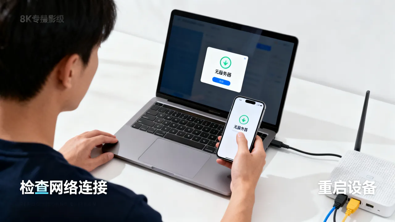 x为什么老无服务器？x无服务器进不去怎么办？