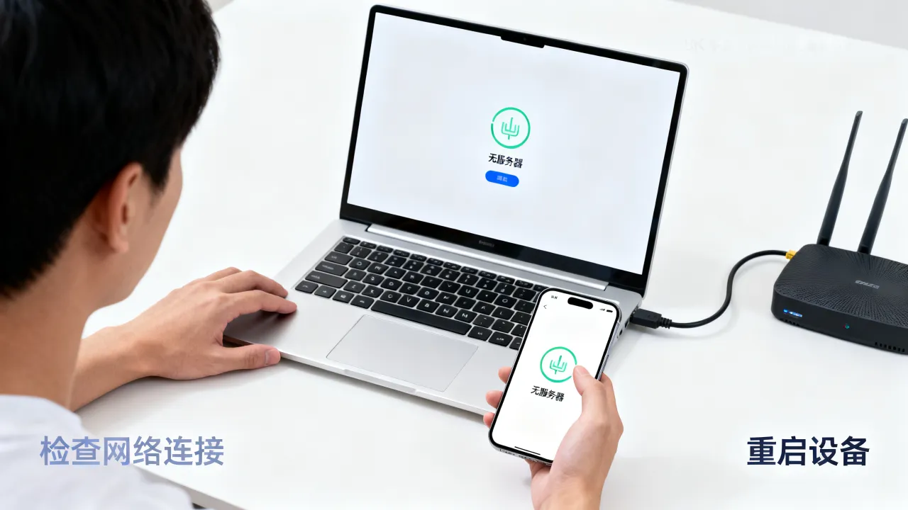 x为什么老无服务器？x无服务器进不去怎么办？