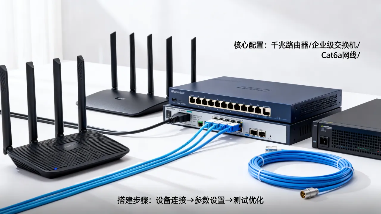 家里的宽带服务器怎么搭建？需要什么硬件配置