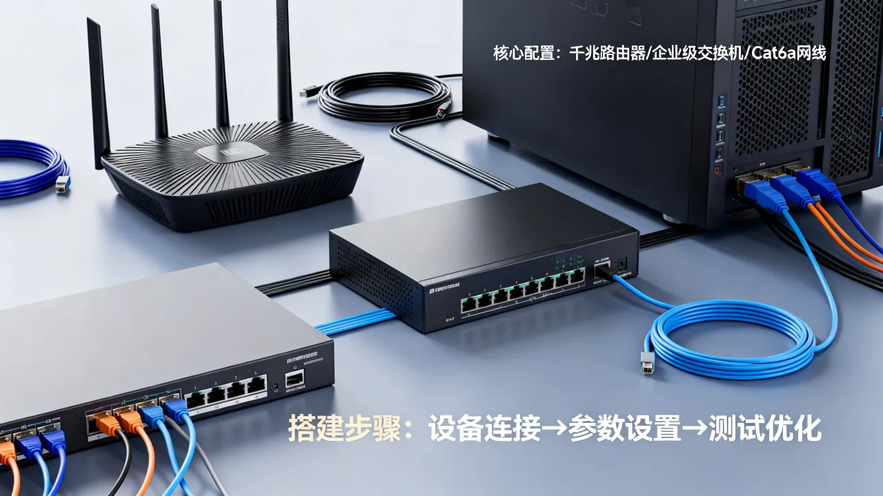 家里的宽带服务器怎么搭建？需要什么硬件配置