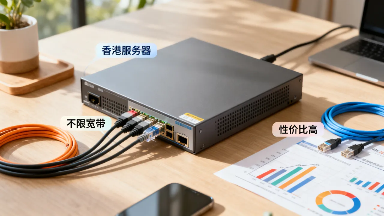 香港服务器不限宽带怎么选？哪家性价比高？