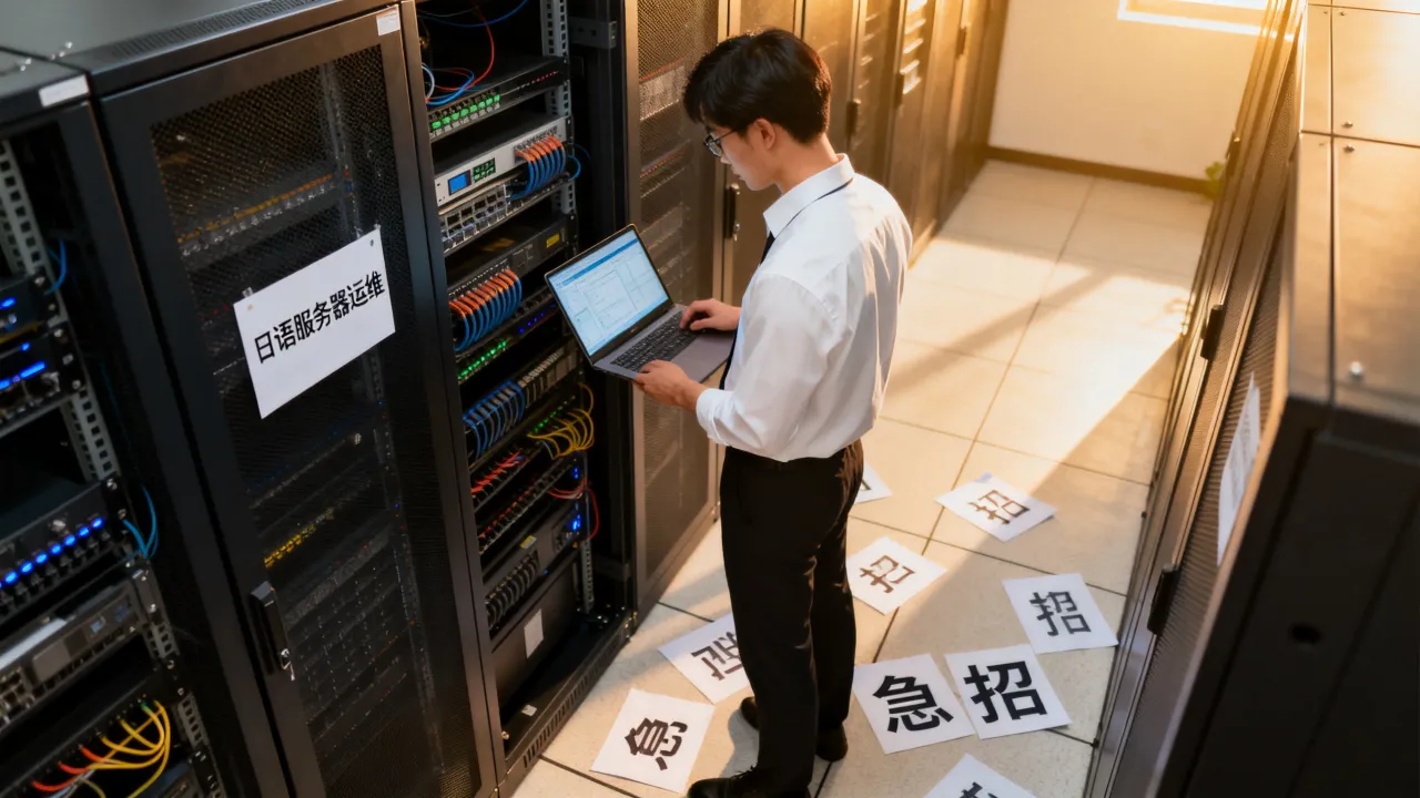 急招日语服务器运维条件是什么,日语服务器运维招聘信息哪里找? 急招日语服务器运维条件是什么,日语服务器运维招聘信息哪里找?