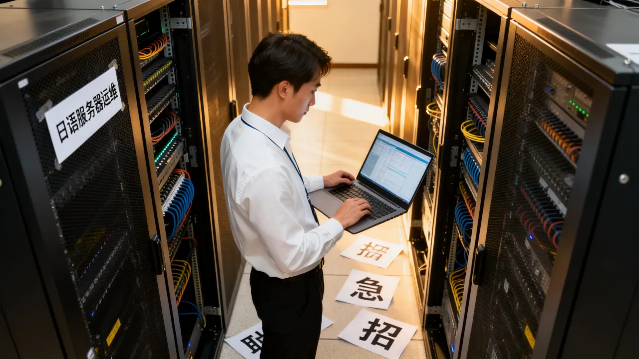 急招日语服务器运维条件是什么,日语服务器运维招聘信息哪里找? 急招日语服务器运维条件是什么,日语服务器运维招聘信息哪里找?