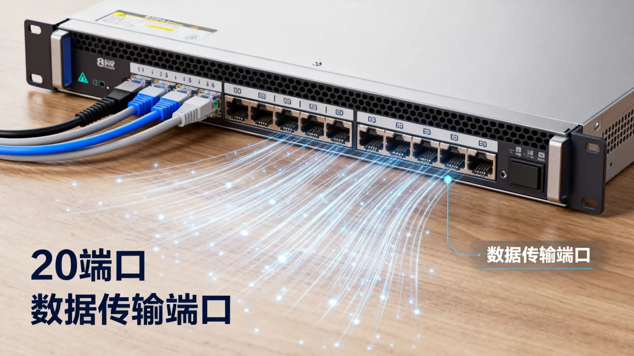 ftp服务器为什么不用20端口？FTP数据传输端口号是什么