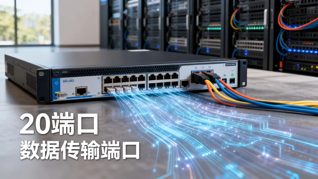 ftp服务器为什么不用20端口？FTP数据传输端口号是什么