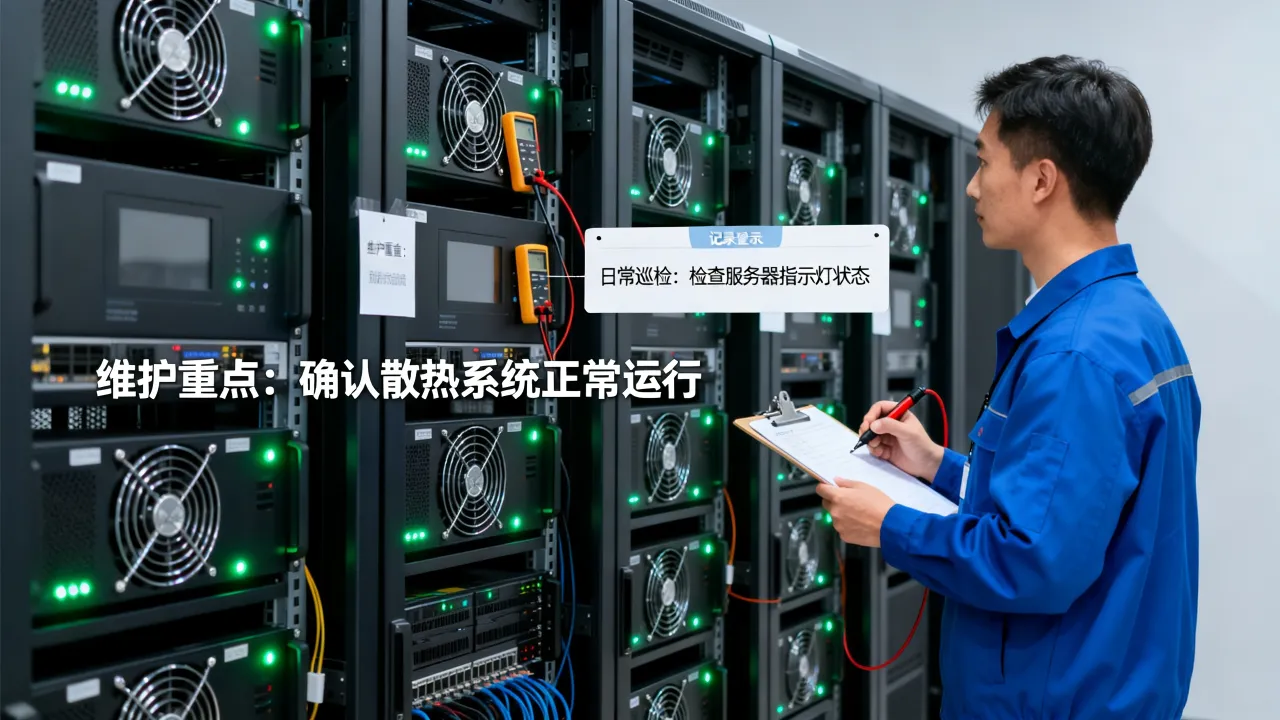 服务器日常运维怎么做？日常巡检维护重点事项
