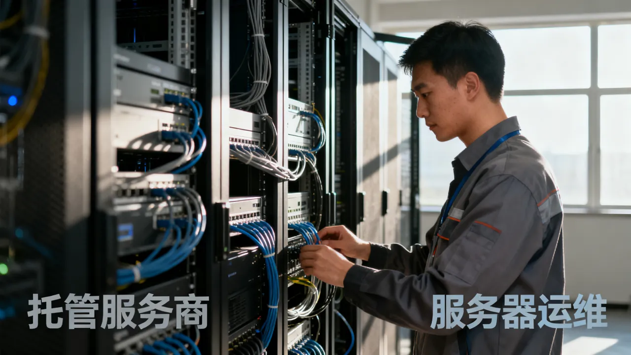 济南服务器运维哪家好，服务器托管服务商怎么选