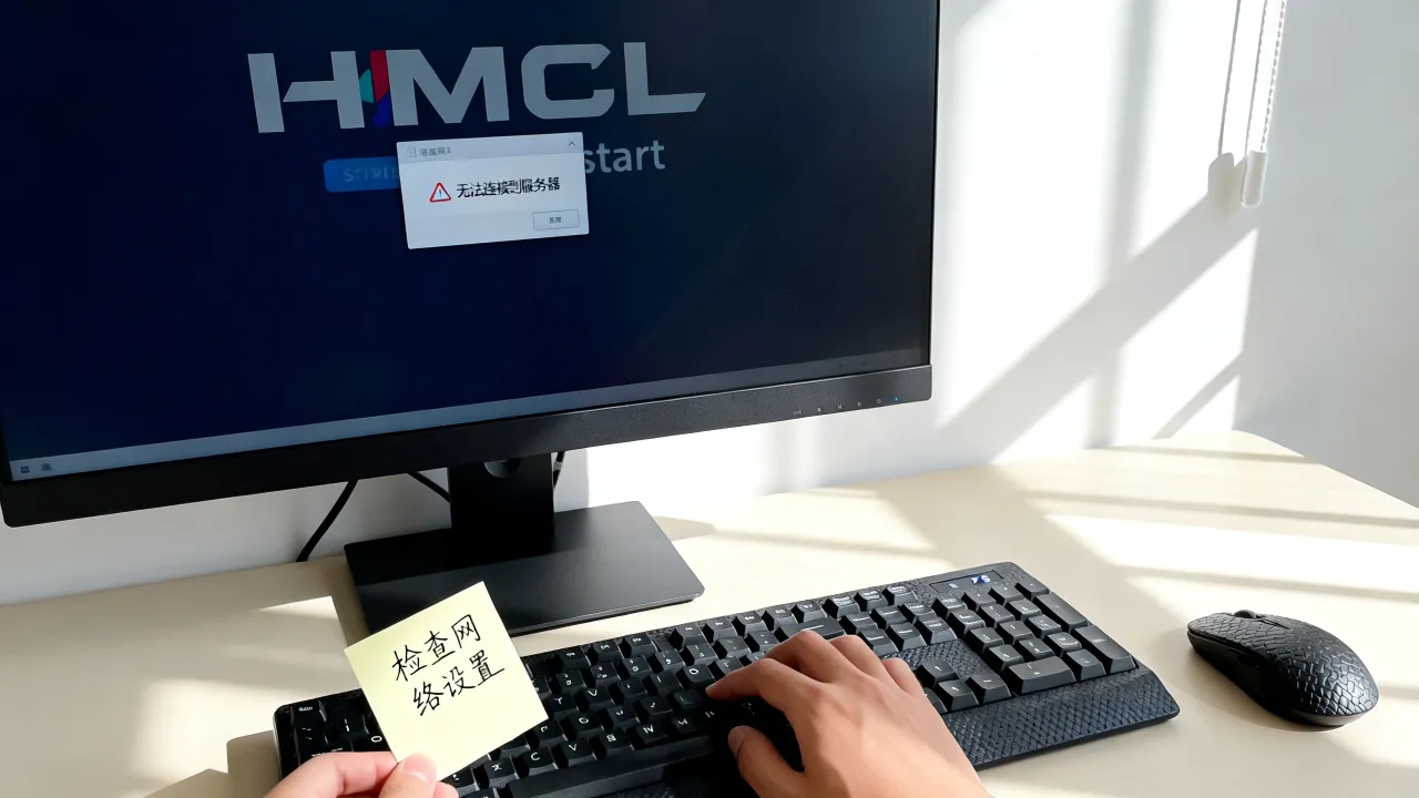 HMCL为什么进不去服务器，进不去服务器怎么解决？