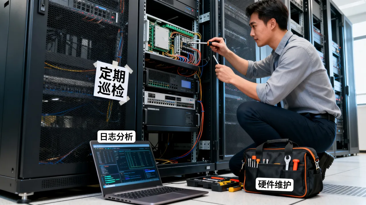 企业服务器运维如何提升效率？服务器维护优化技巧有哪些